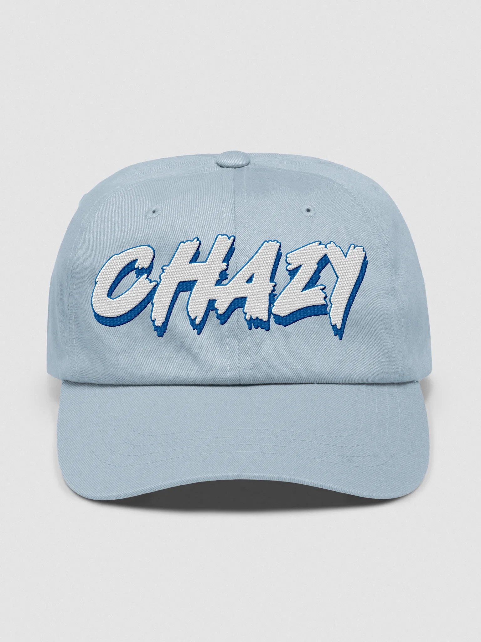 Limited Edition Embroidered Chazy Blue Cap product image (2)