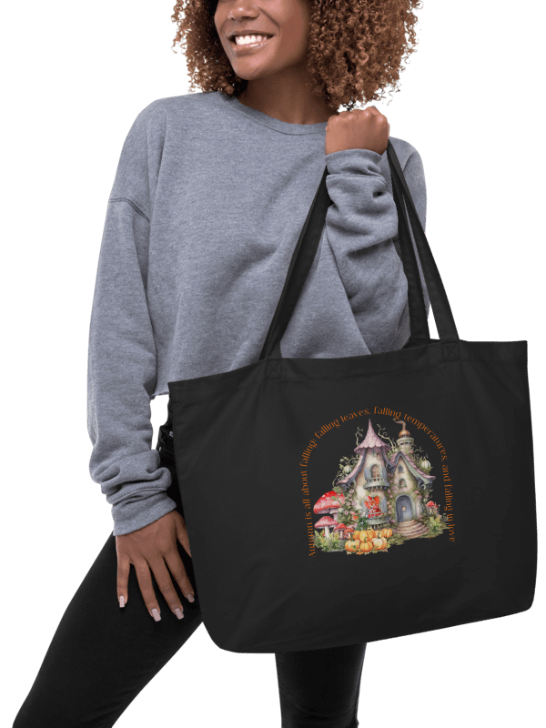 Autumn Serenade Eco Tote Bag - Large product image (5)