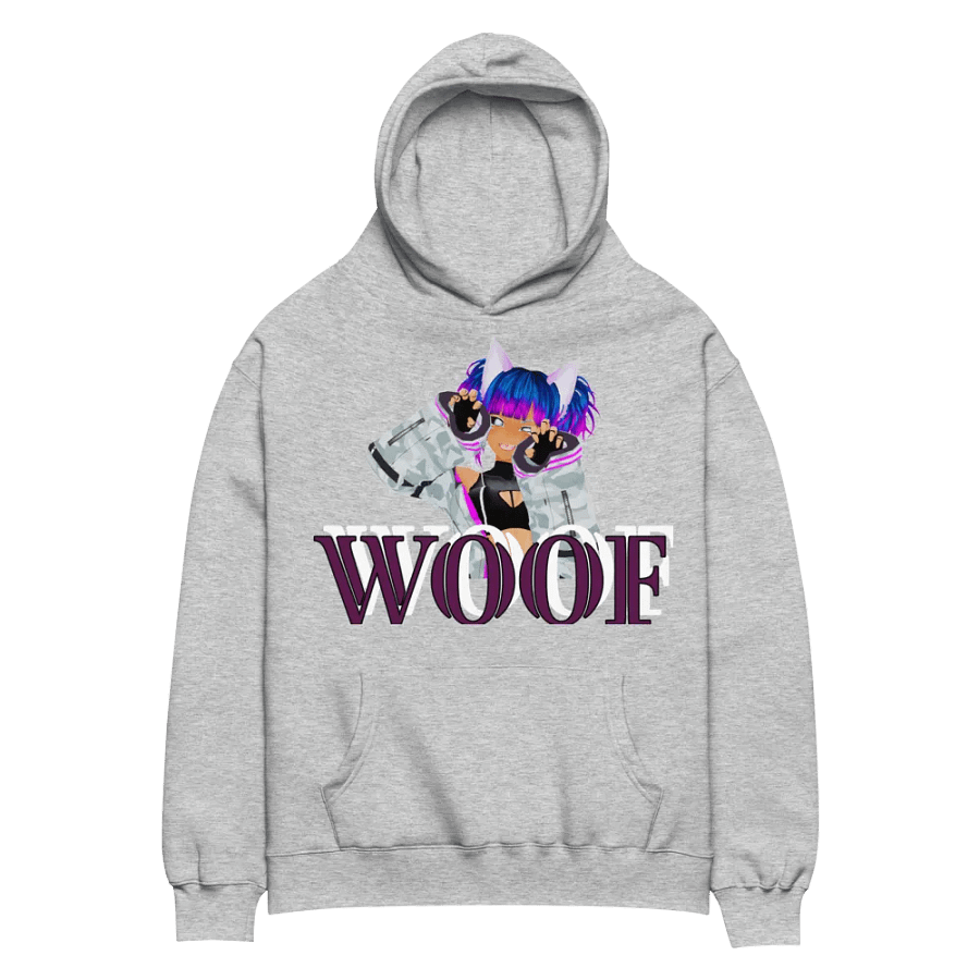WOOF Unisex Hoodie product image (32)