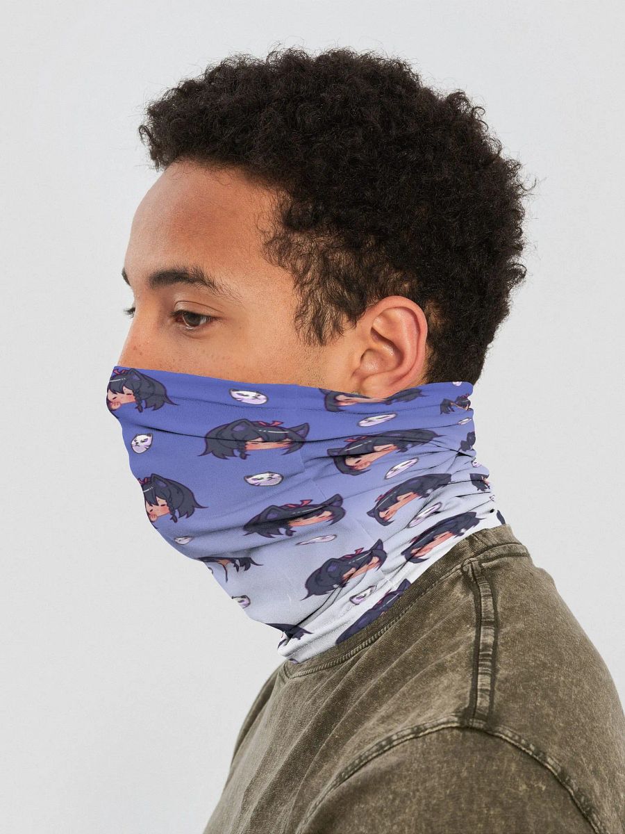 Neck Gaiter - Minimalist | Blue Fade product image (3)