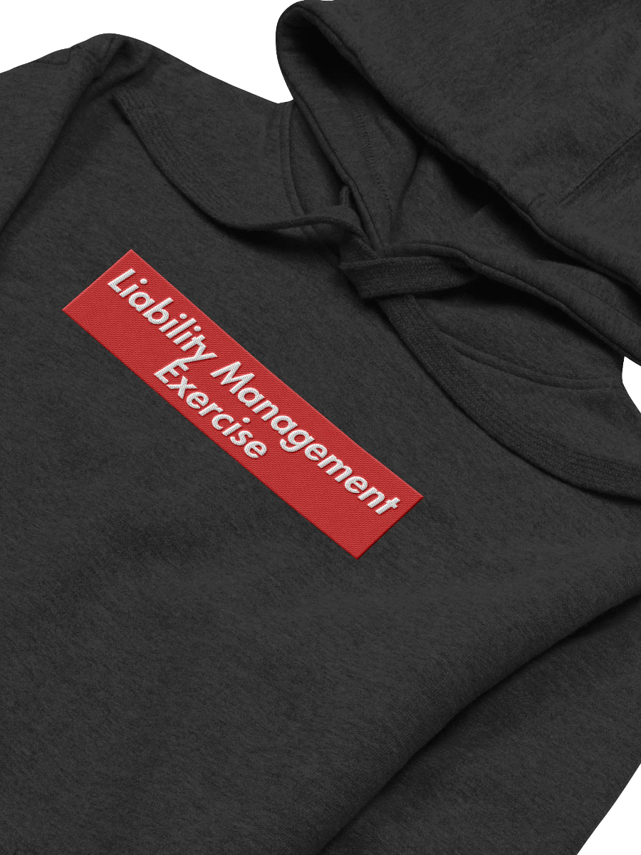 Liability management exercise - Hoodie product image (3)