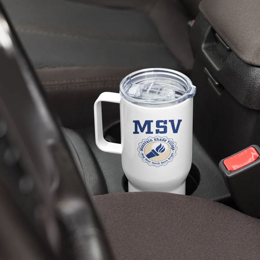 University MSV Stainless Steel Travel Mug product image (8)