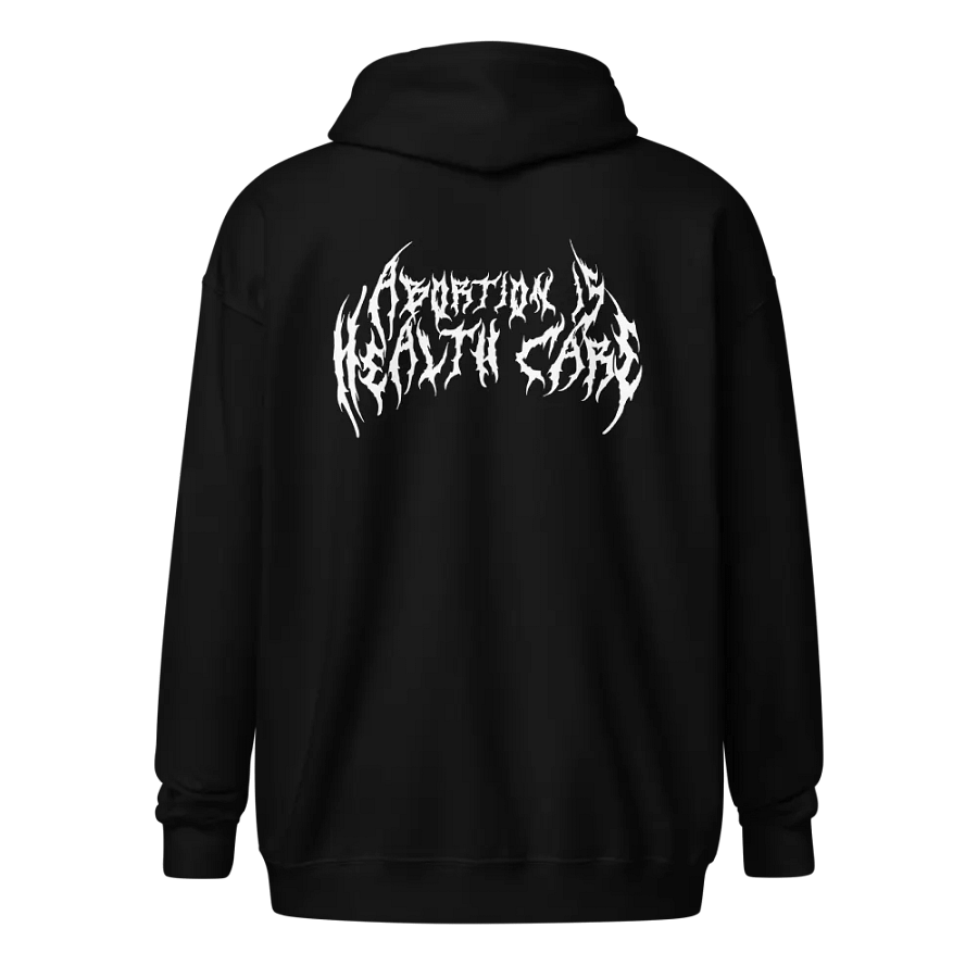 Abortion is Health Care Zip Hoodie product image (1)