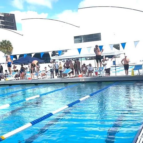 Finallllyyyyy, the Finkel has come BACK to swim meets!!!! Man, what a day! After 25 years away from competition I couldn’t be...