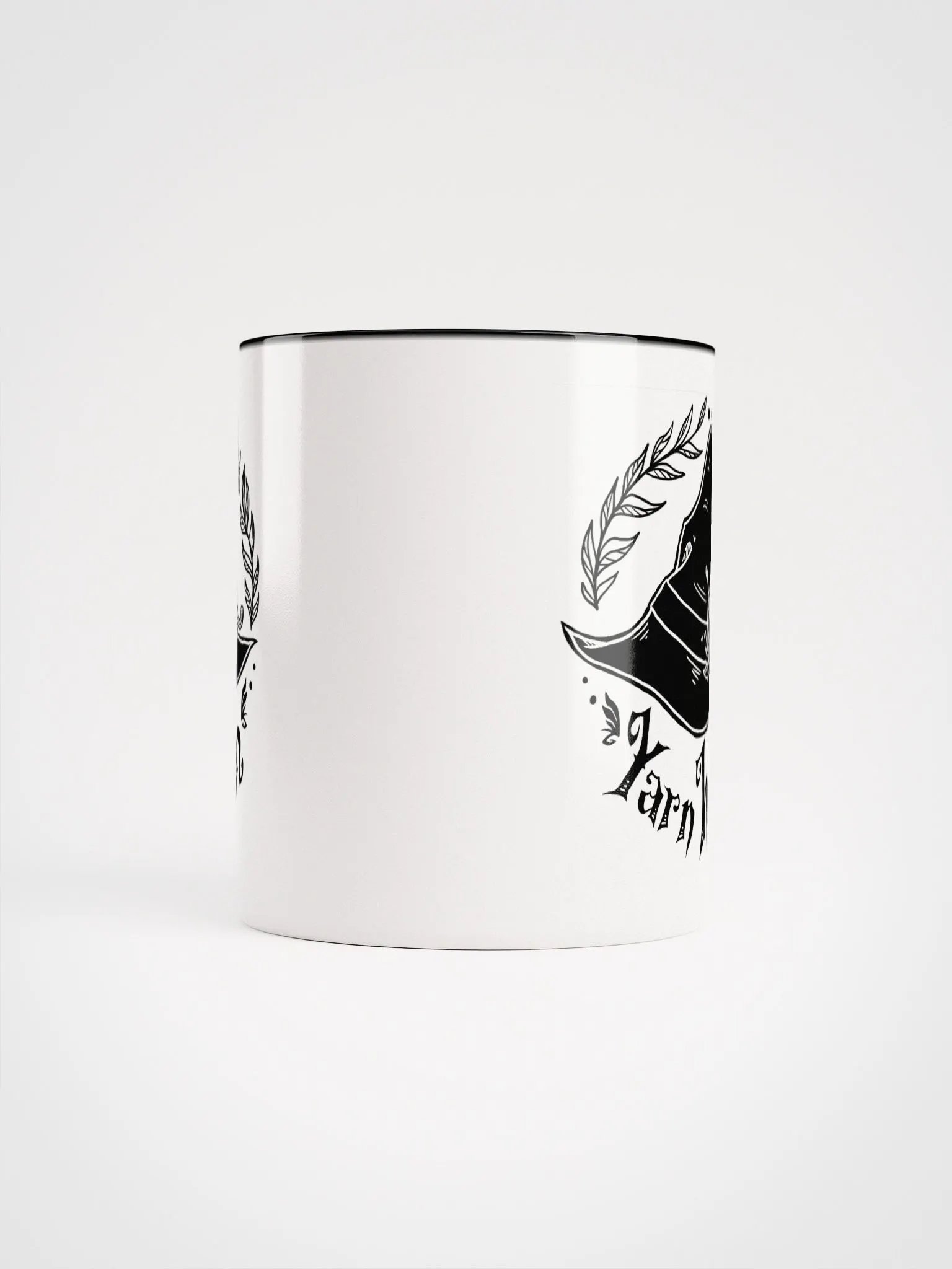 Yarn Witch Live Mug [White] - Logo only product image (9)