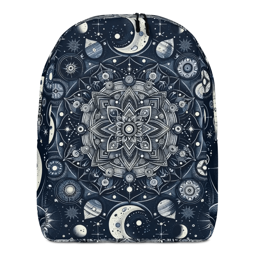 All-Over Print Minimalist Backpack product image (4)