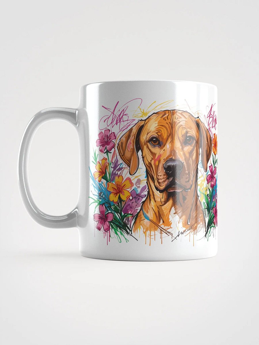 Scribbles Rhodesian Ridgeback 1 , Mug product image (11)