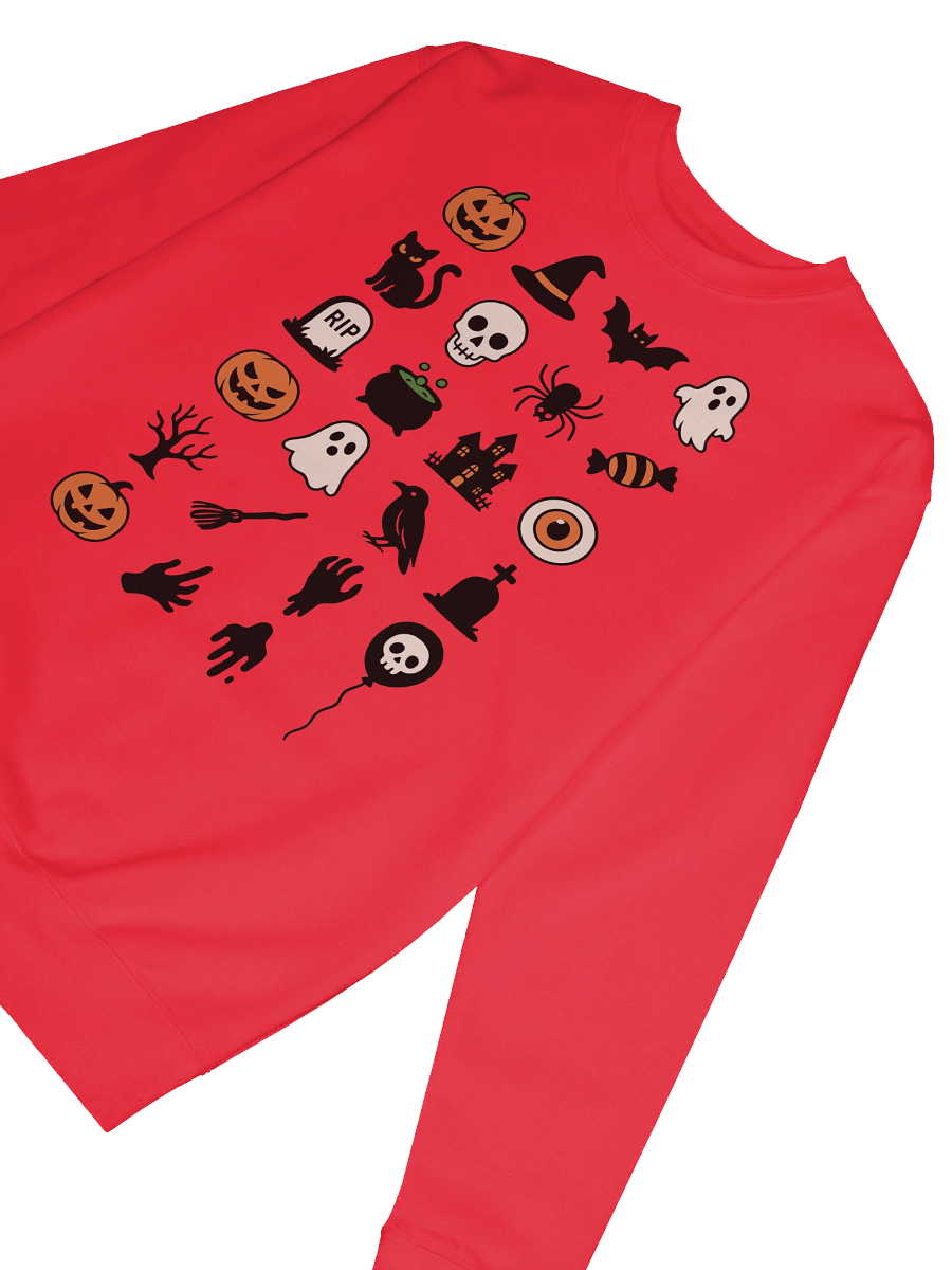 Spooky Halloween Delight Premium Sweatshirt product image (6)