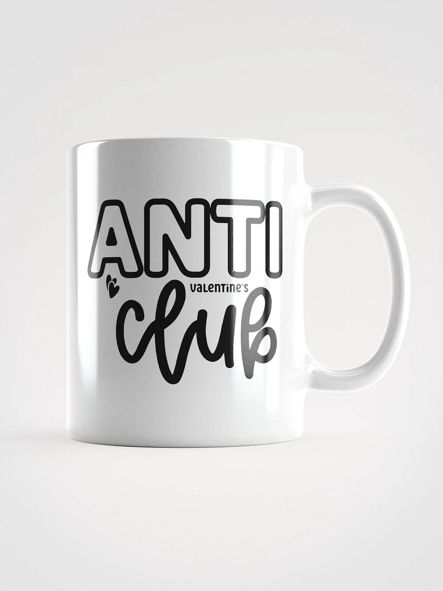 Anti Valentine's Club Mug product image (1)