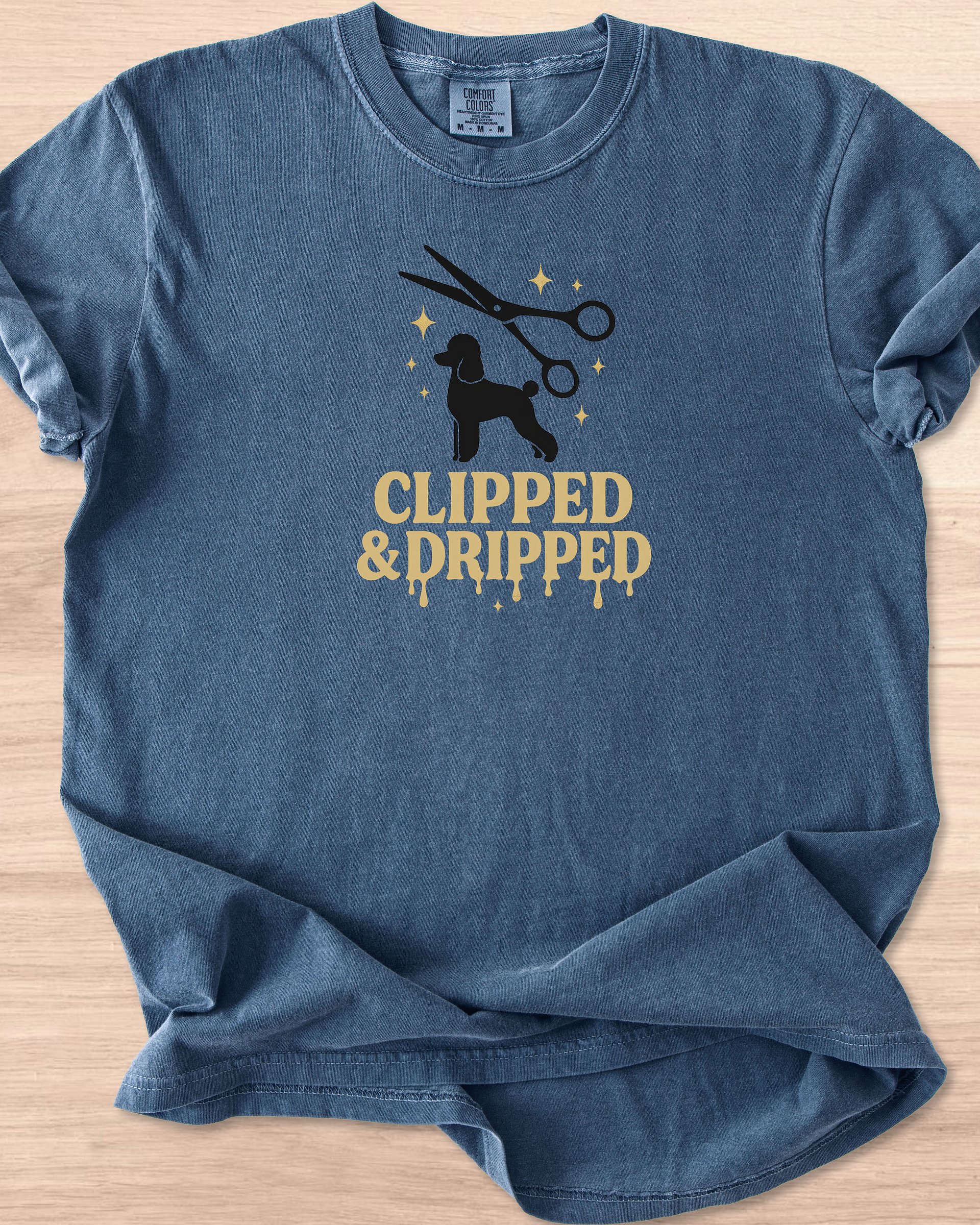 Clipped & Dripped (Poodle) Tee product image (25)
