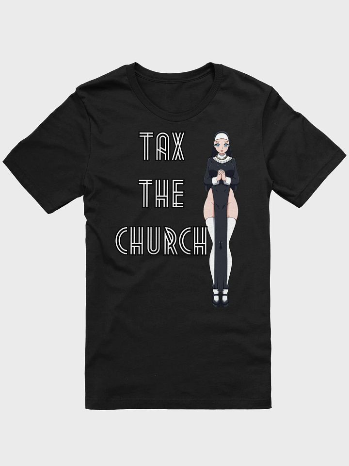 Tax The Church Super Soft Tee product image (2)