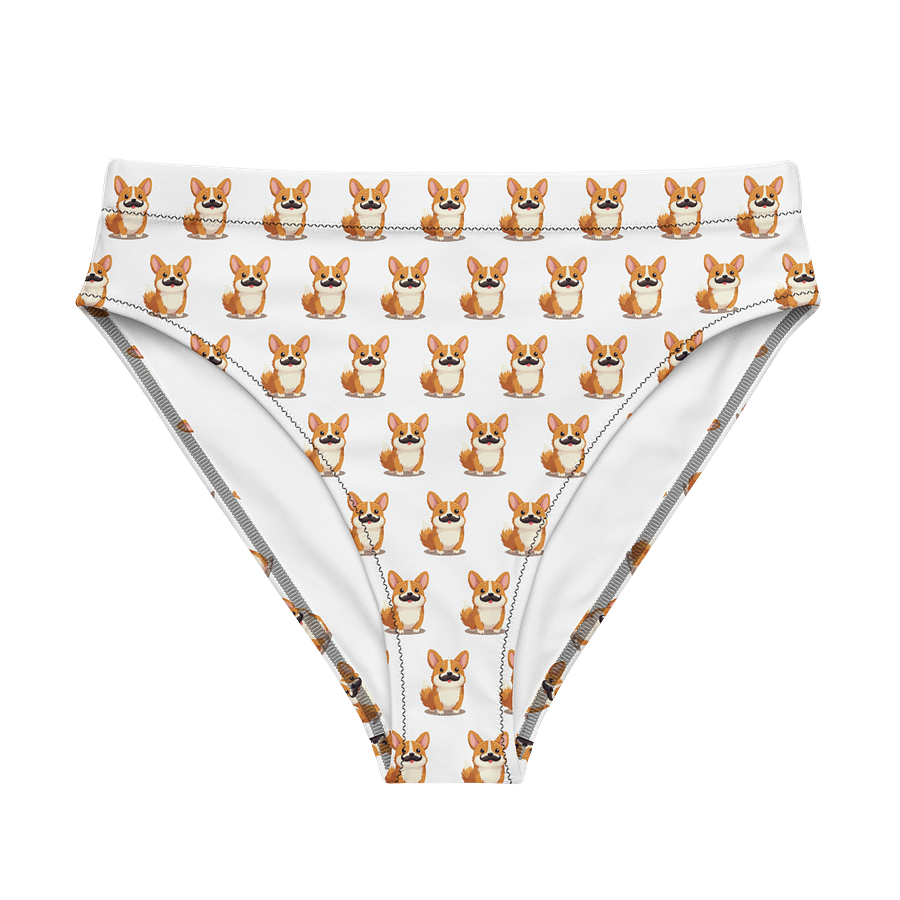 Copy of Torgi High Waisted Bottoms White product image (1)