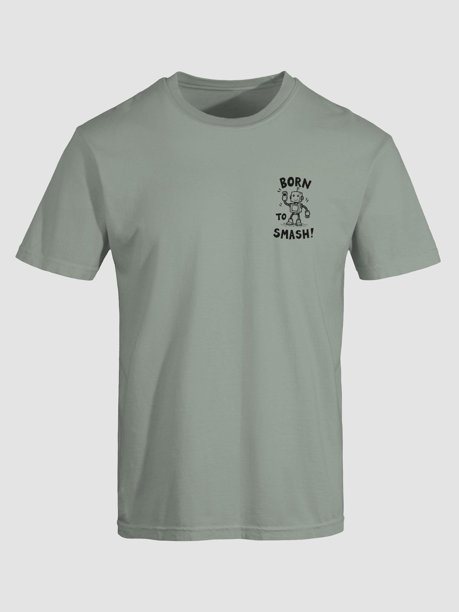 Born To Smash Unisex Heavyweight T-Shirt product image (5)