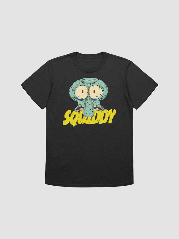 SQUIDDY Distressed Cartoon T-Shirt product image (3)