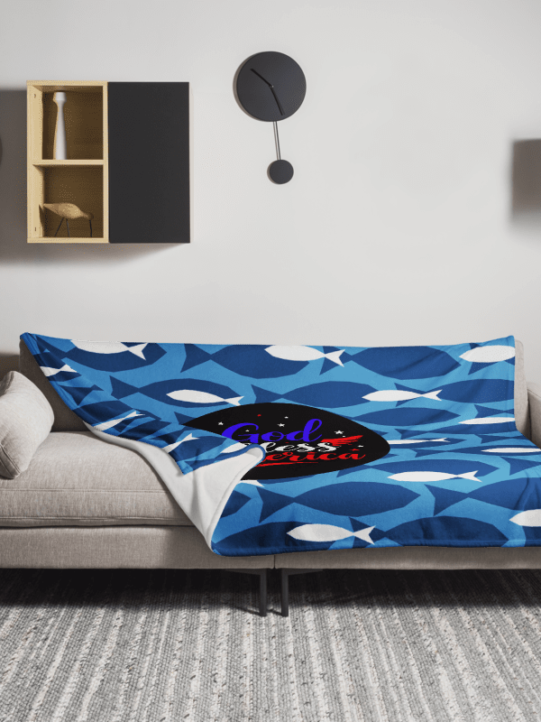 Throw Blanket: God Bless America product image (2)