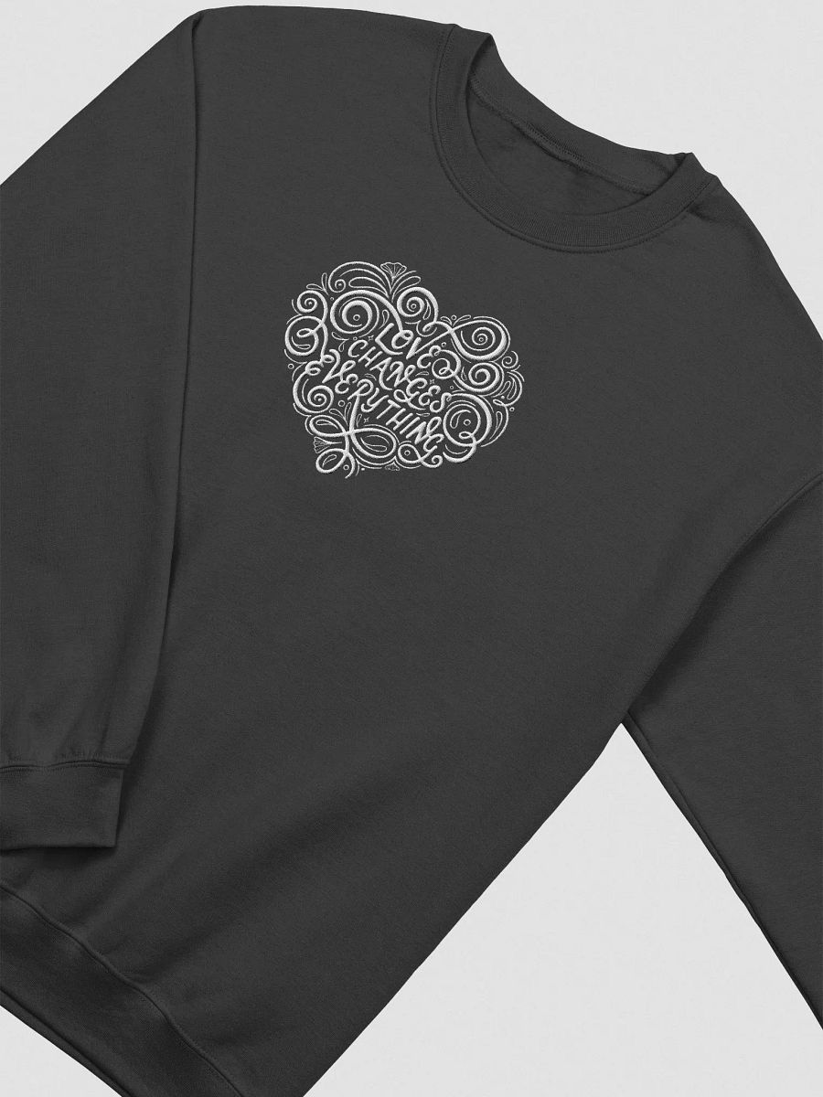 Love Changes Everything Embroidered Sweater product image (15)