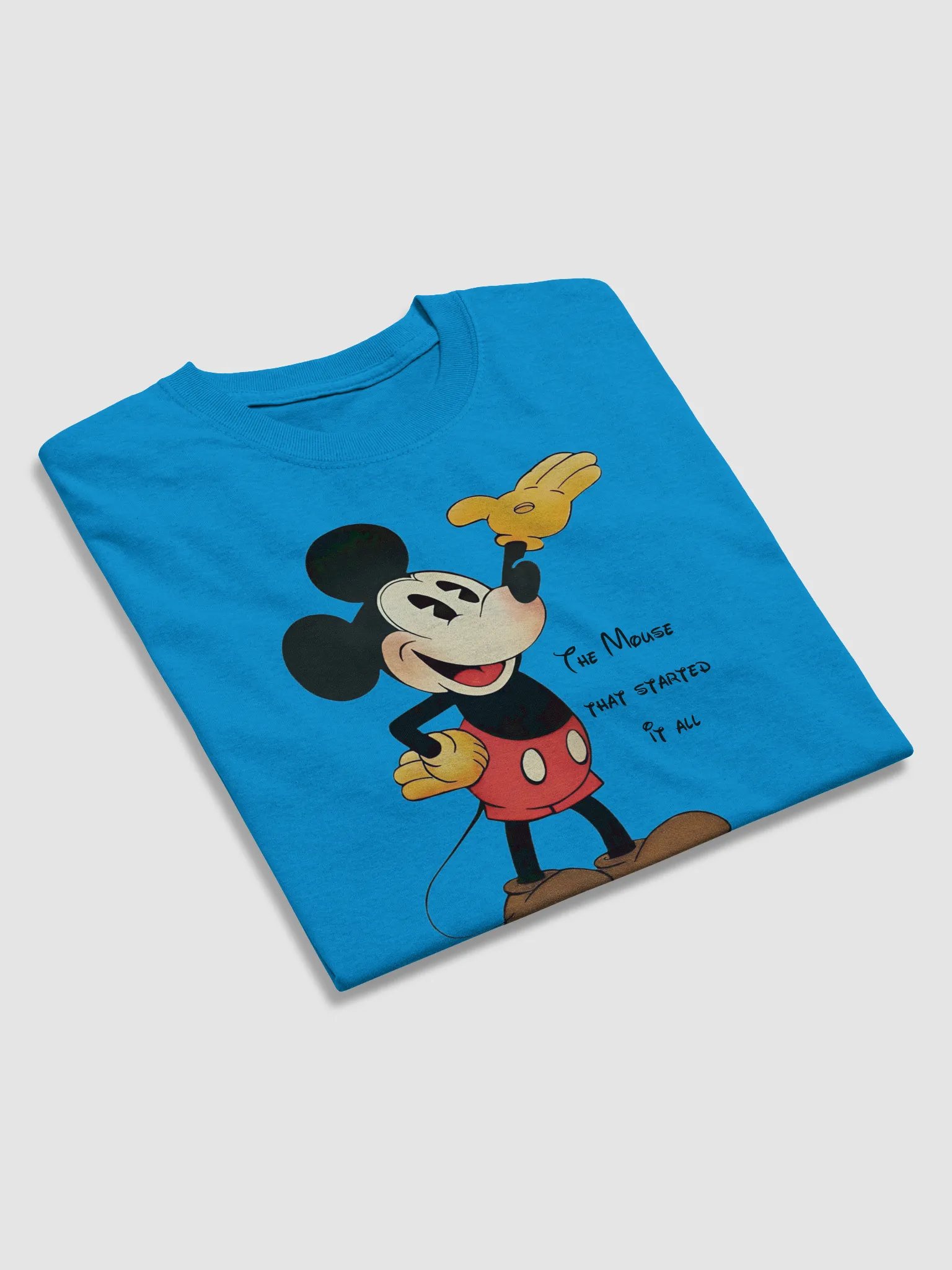 Cheerful Animated Character T-Shirt product image (38)