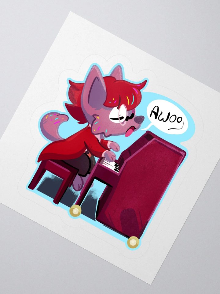 Andre "Awoo" Sticker product image (2)