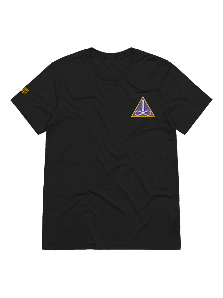 Thinkroot Energy Triangle T-Shirt (Embroidered Bella+Canvas) product image (2)