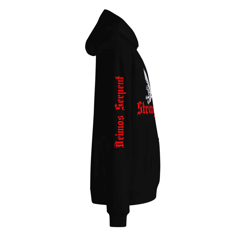 Rise Stronger oversized hoodie product image (4)
