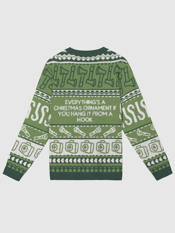 Dead by Daylight Christmas jumper product image (2)