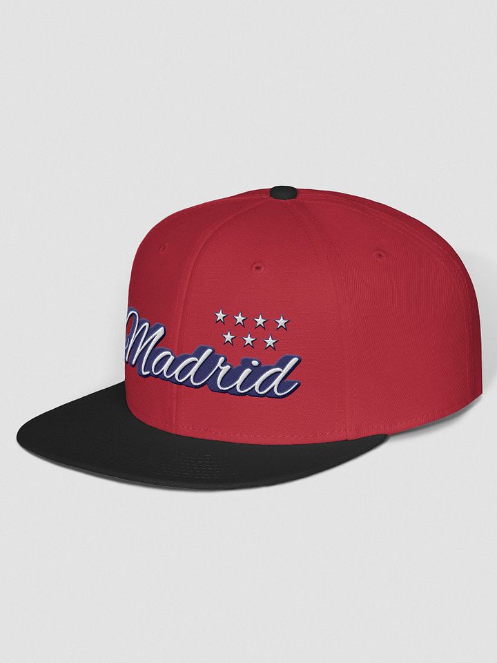 MADRID / SNAPBACKCAP / EMBROIDERED product image (2)