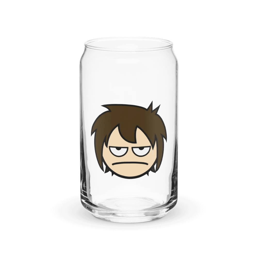 Drinking glass of disapproval product image (1)