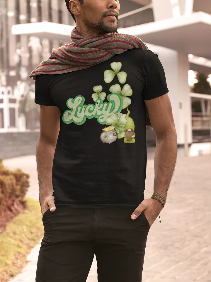 Lucky Charms Stylized T-Shirt product image (2)