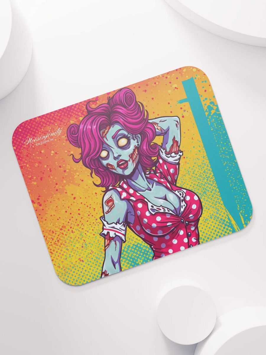 V2 Zombie Pinup Mouse Pad product image (7)