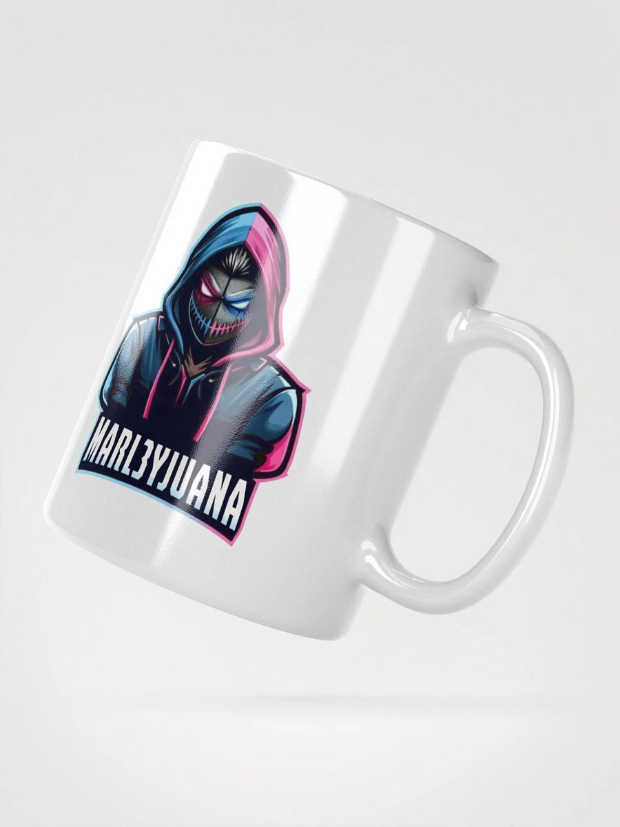 White Glossy MARL3YJUANA Mug product image (2)