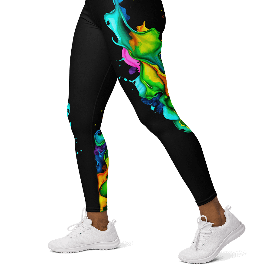 Vibrant Living Yoga Leggings product image (4)