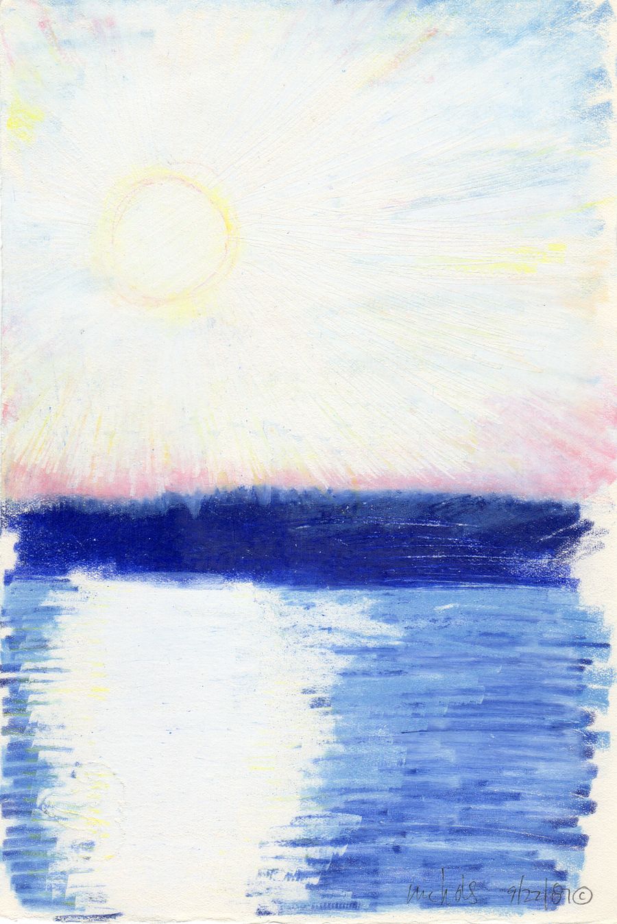 Camano Sunset Print product image (1)