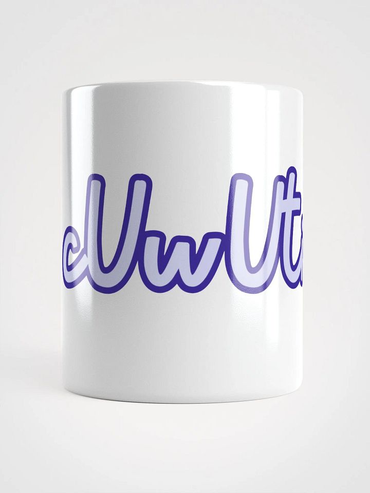 cUwUtie Mug Blue, White Mug product image (1)