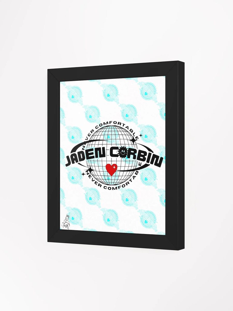 NEVER COMFORTABLE FRAME - CORBIN'S COLLECTION product image (39)