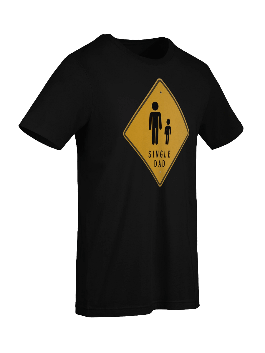 Single Dad (son) T-Shirt product image (9)