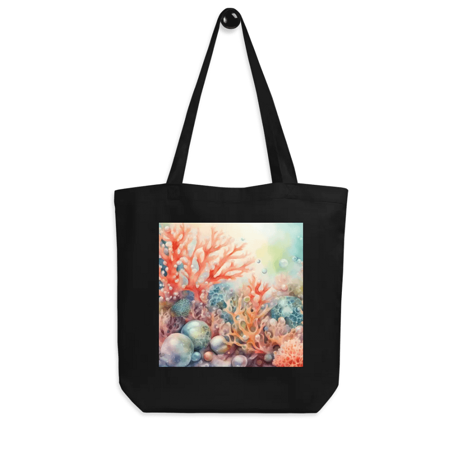 Highly Diveable, Organic Cotton Twill Tote Bag product image (4)