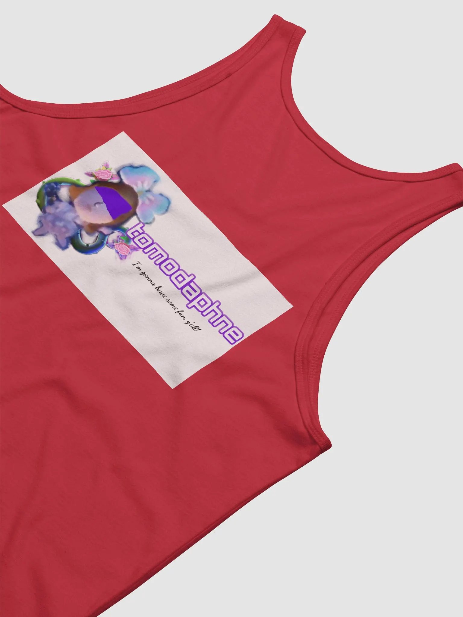 Rabbid Mario tank top product image (20)