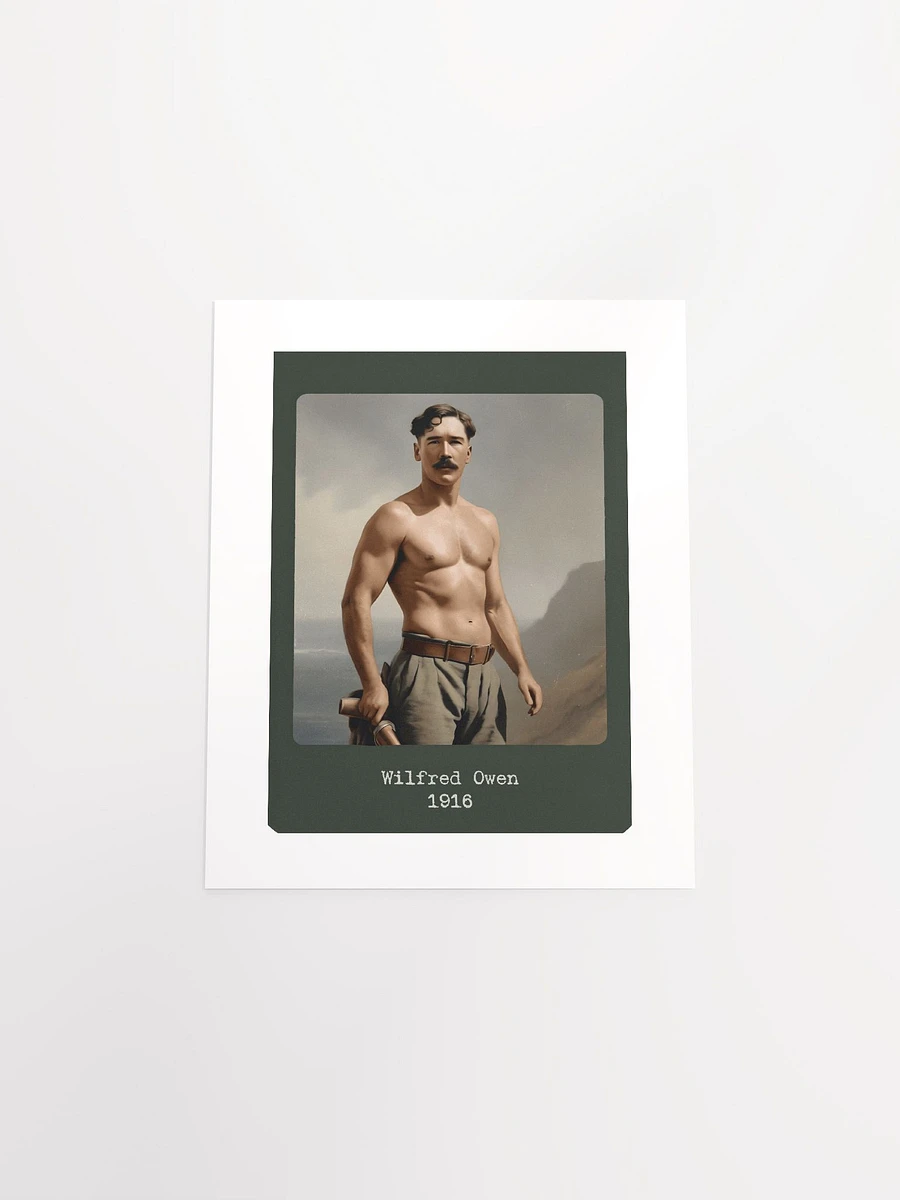Wilfred Owen 1916 - Print product image (4)