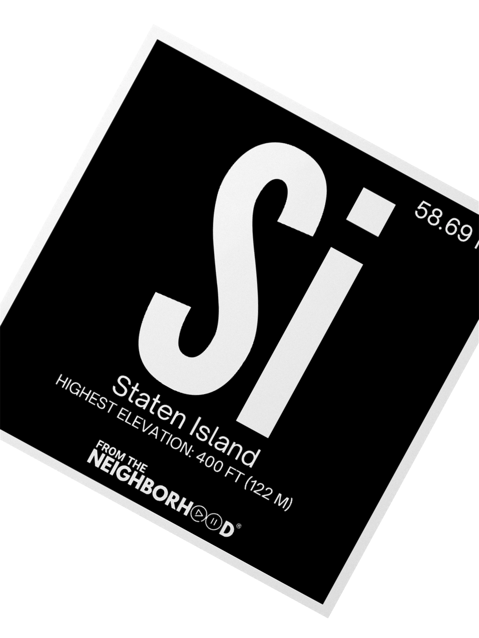 Staten Island Element : Sticker product image (8)