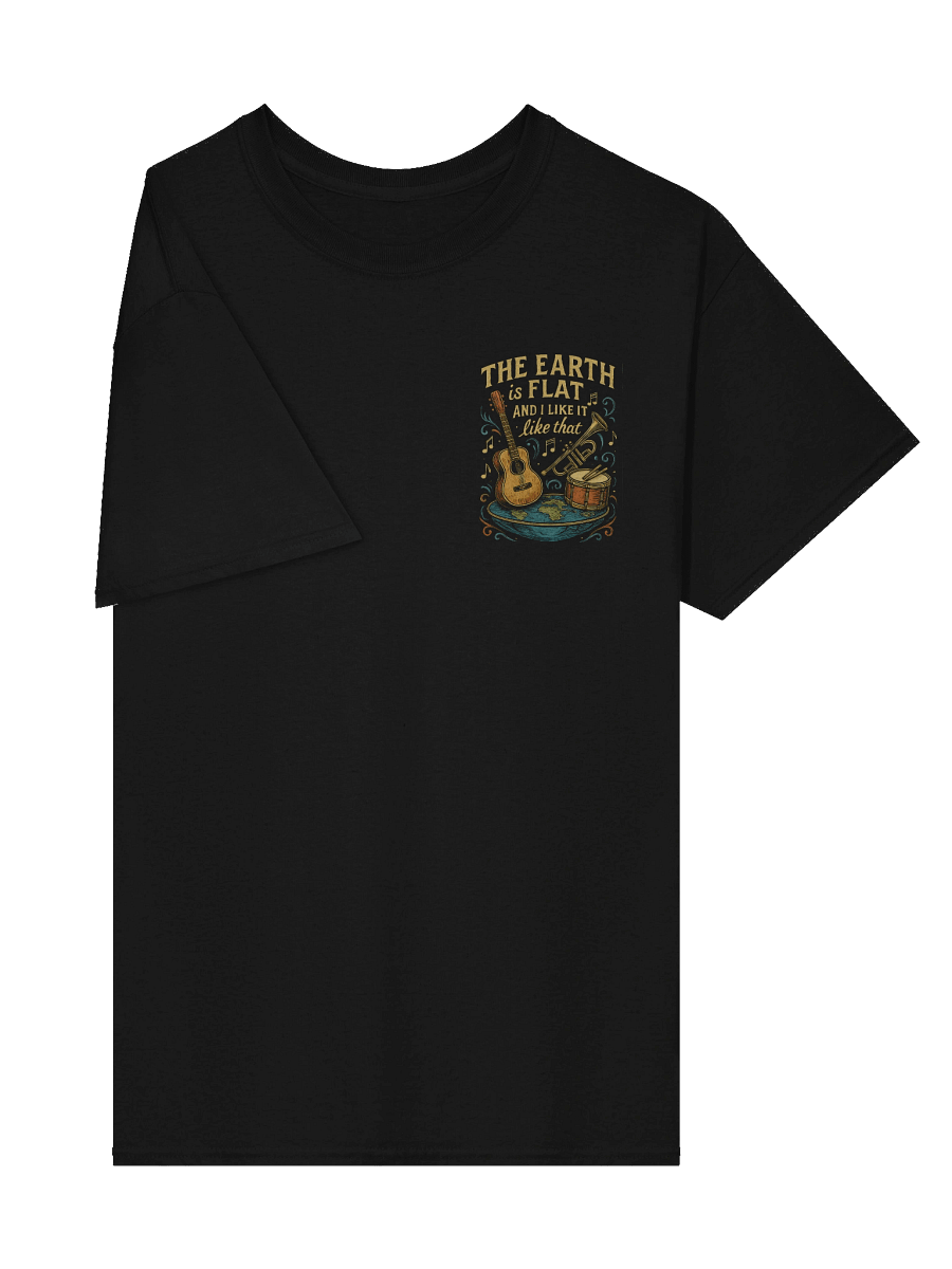 Earth Is Flat and I Like It Like That - Front Pocket product image (4)
