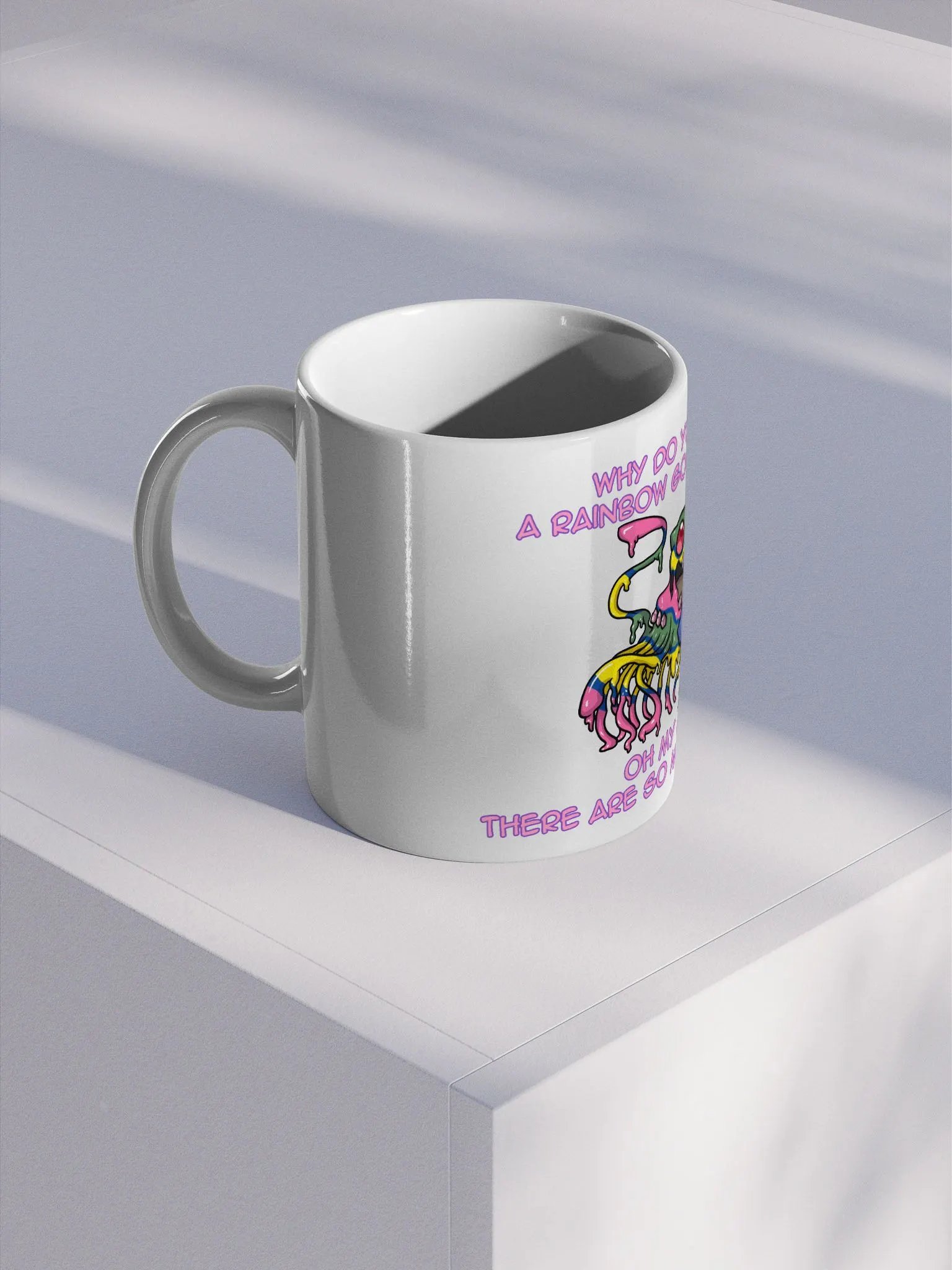 Rainbow Goop Fusion - Mug product image (1)