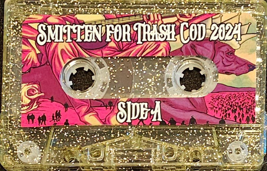 Smiten for Trash - Live at Chapel of Dog 2024 [Tape] product image (3)