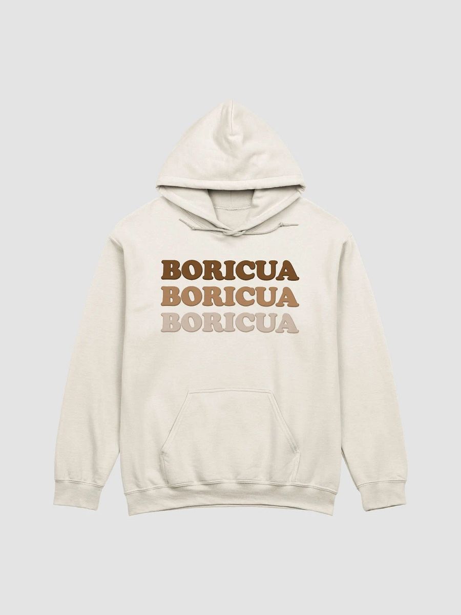 Boricua Tricolor Hoodie Unisex product image (1)
