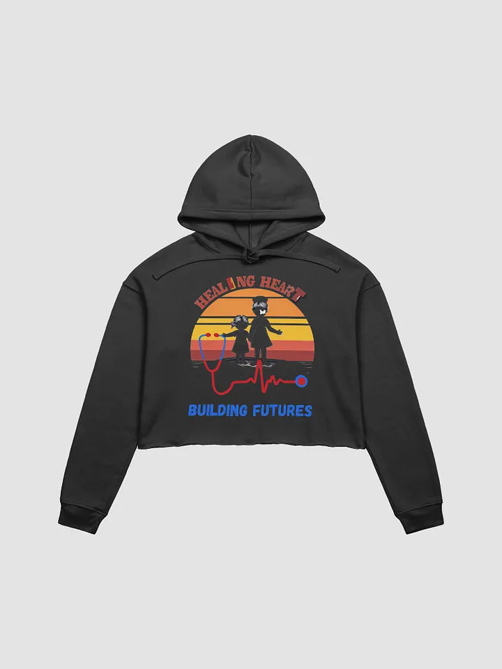 Healing Heart Crop Hoodie product image (6)