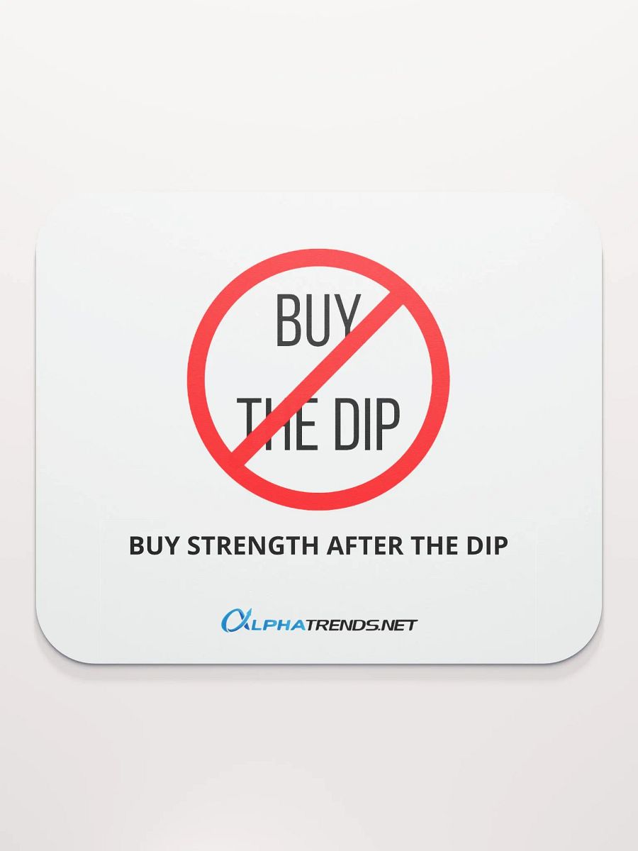 Don't Buy the Dip Mouse Pad product image (2)