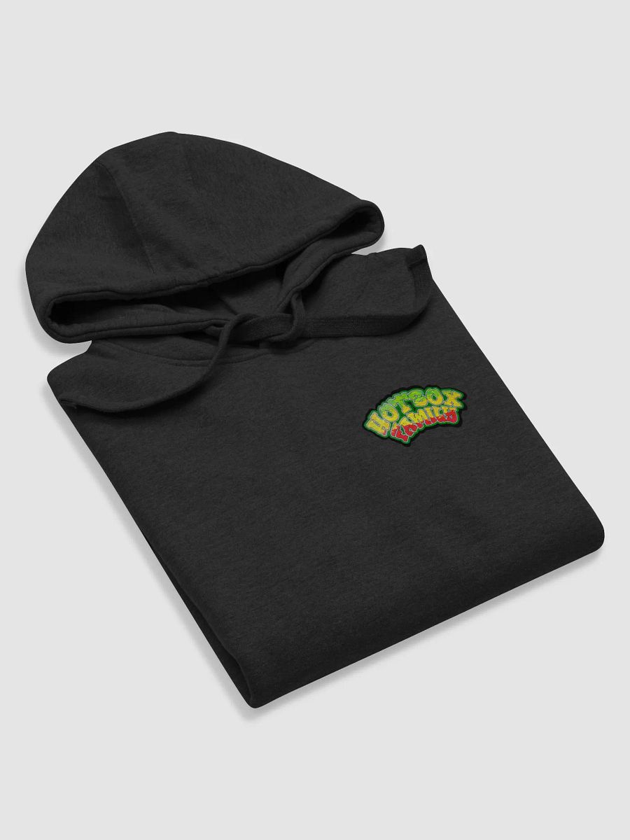 HOT BOX FAM RED LOGO ON BACK SWEATSHIRT product image (57)