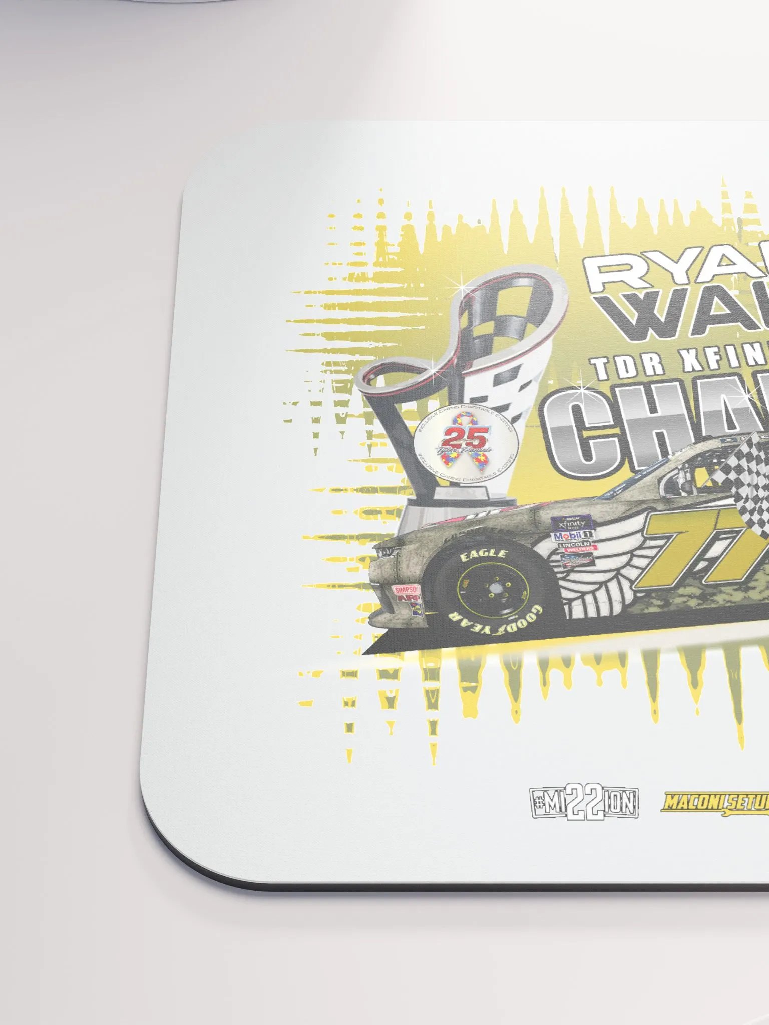 Ryan Walter Xfinity Champion Mouse Pad product image (6)