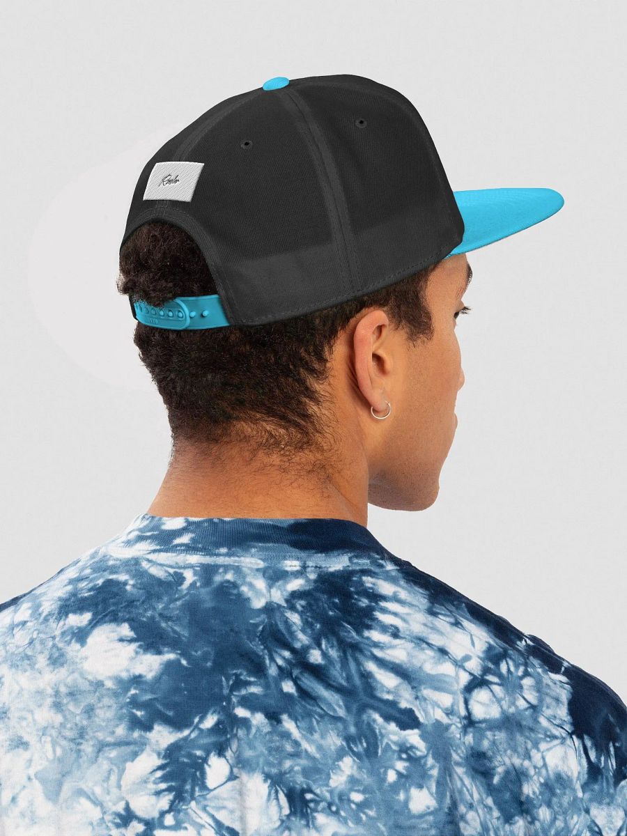 Roesler Script Snapback Cap product image (120)