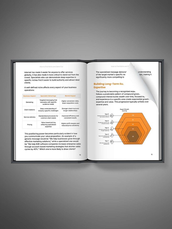 How to Find Niche and Stand Out product image (2)