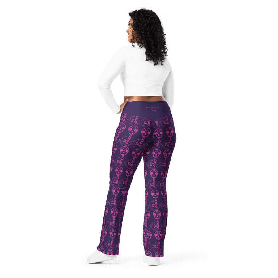 Rebel Key Flare Leggings product image (3)